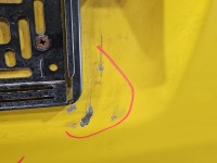 Drzwi tył lewe Renault Master III 10-24 HB 5d Brak