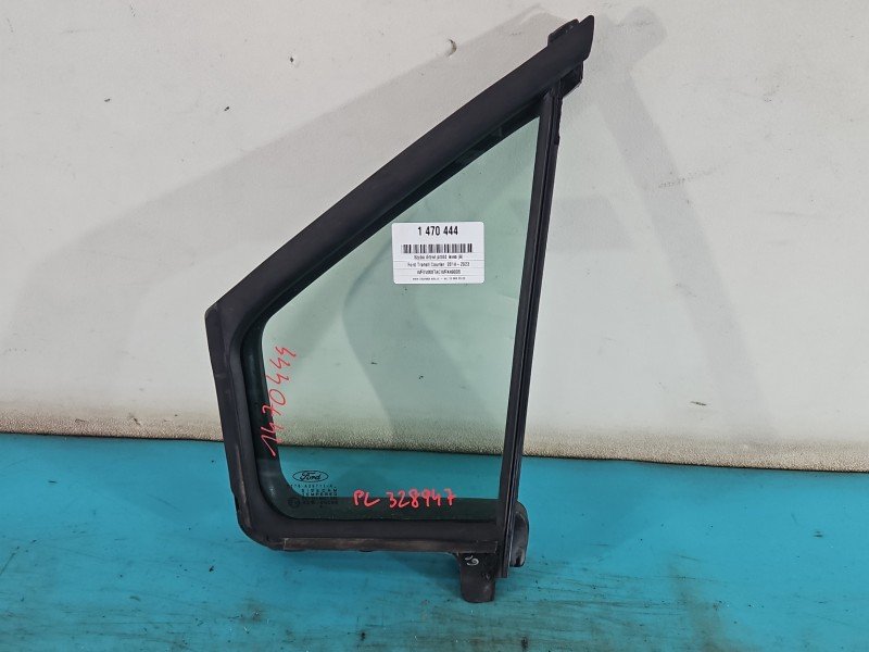 Szyba drzwi przód lewa KIEROWCY Ford Transit Courier 14-23 HB