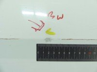 DRZWI PRZÓD PRAWE PASAŻERA Ford Focus Mk2 3d biały 56