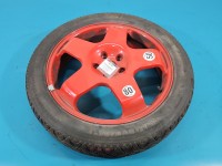 Koło zapasowe 19" dojazdowe dojazdówka Bentley Continental I 05-13 Rozstaw śrub: 5x112, Continental, 155 mm, Profil opony:...