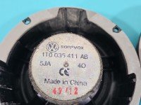 Głośniki komplet Vw Touran I 1T0035411AB, 1T0035411T, 1T0035411S