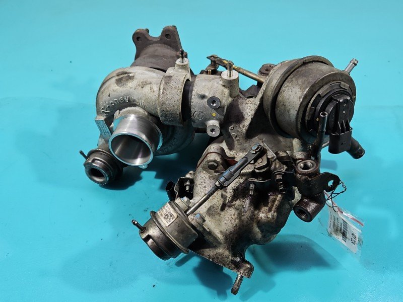 Turbosprężarka Mazda CX-5 I 12-17 SH01-13700, 810358-0003, 810356-0001 2.2 D SKYACTIV 150KM Turbosprężarka Mazda CX-5 I 12-17 SH01-13700, 810358-0003, 810356-0001 2.2 D SKYACTIV 150KM