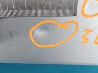 Maska przednia Opel Astra II G srebrny Z157