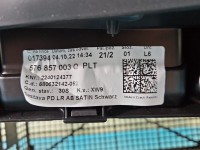 Deska rozdzielcza airbag pasażera kokpit Seat Ateca