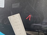 Drzwi tył prawe Opel Insignia A kombi 5d Z 190