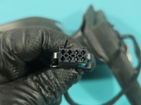 Lusterko lewe pin Skoda Rapid HB 5d kolor LA7W europa