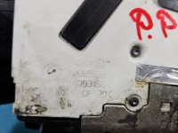 Zamek przód prawy Citroen C3 Picasso 08-17 EUROPA Europejska, 6pin 24094158