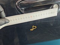 DRZWI PRZÓD LEWE KIEROWCY Subaru Legacy IV 5d czarny, 32J