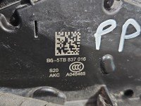 Zamek przód prawy 5TB837016 Skoda Karoq EUROPA Europejska, 7pin
