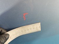 DRZWI PRZÓD LEWE KIEROWCY Opel Corsa D 5d błękitny Z21C