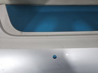 Zderzak tył AUDI A6 C7 srebrny, LX7W sedan