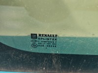 Szyba karoseryjna tył prawa Opel Vivaro HB