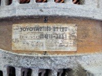 TEST Alternator Toyota Avensis III T27 27060-0T180, 104211-3051 1.8 vvti