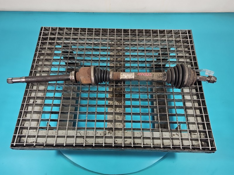 Półoś przód prawa Citroen C4 Cactus 14-20 1.6 hdi automat