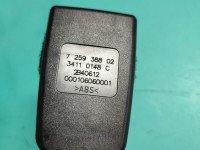 Pas bezpieczeństwa przód prawy pasażera BMW F20 7259388