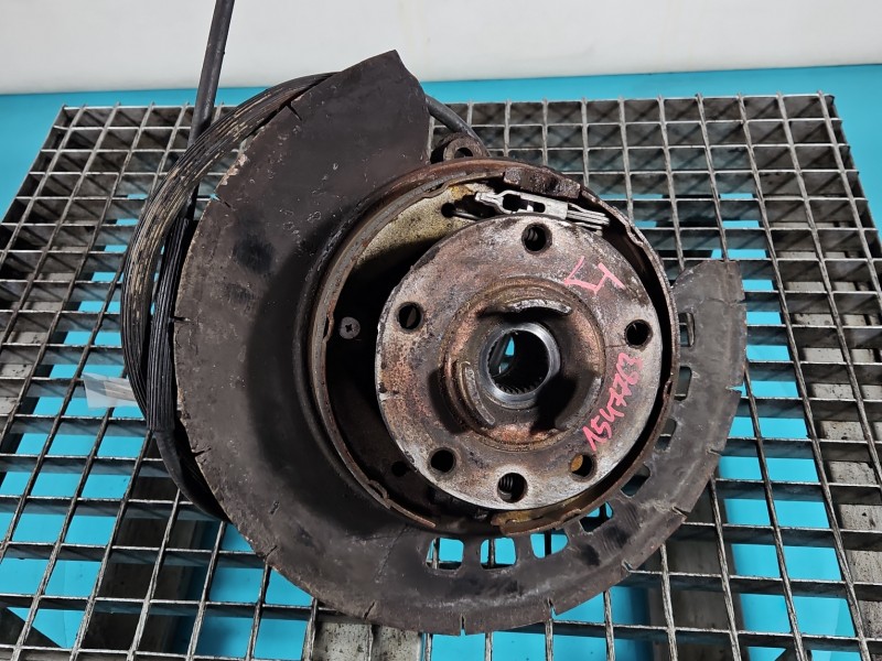 Piasta koła tył lewa zwrotnica łożysko AUDI Q7 I 4L 4.2 TDI