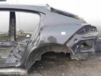 Błotnik tył lewy Porsche Panamera I 970 ćwiartka czarny M9Z