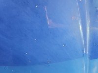 Maska przednia Mercedes Vito W639 granatowy