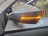 Lusterko lewe pin Skoda Karoq HB srebrny LF7M/2C2C 5d europa