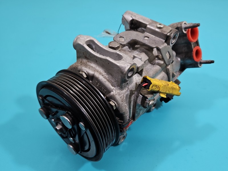 Sprężarka klimatyzacji kompresor 9833718980 Opel Astra VI L 1.5 cdti