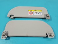 Przesłonka lewa Toyota Aygo II 14-22 DASZEK osłona przeciwsłoneczna