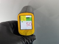 Maska przednia Mitsubishi Space star srebrny A50