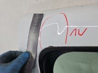 Drzwi tył prawe Dacia Sandero II 12-20 HB 5d biały OV369