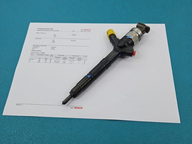 TESTOWANY Wtryskiwacz Toyota Avensis II T25 23670-0G010 2.0 D4D