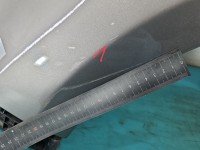 Błotnik przód lewy Toyota Yaris III beżowy 4V8
