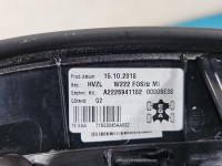 Osłona Półki tył Sam światłowód BEZ DIODY LED Mercedes W222 3.0 cdi 656929