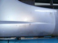 Zderzak przód Peugeot 407 błękitny EYLC