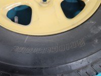 Koło zapasowe 16" dojazdowe dojazdówka Suzuki Grand Vitara II 5x114.3, Bridgestone, 225/70/R16 5x114.3 BRIDGESTONE