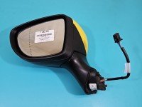 Lusterko lewe pin Renault Clio IV 12-20 HB 5d kolor żółty OVENW europa