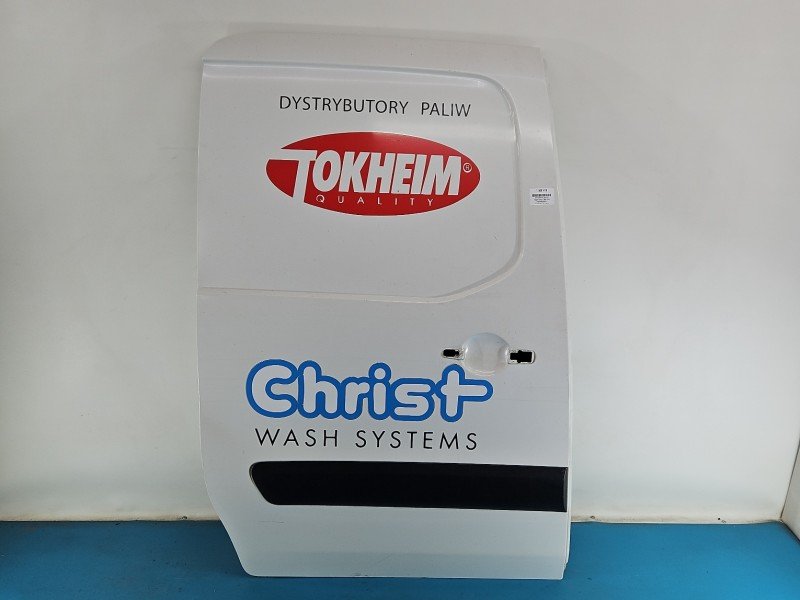 Drzwi przesuwne prawe boczne Peugeot Partner II