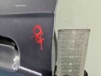 DRZWI PRZÓD LEWE KIEROWCY Audi A4 B7 4d srebrny LY7H