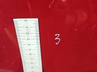 Maska przednia Citroen C3 I czerwony KJFD