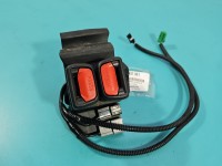 Pas bezpieczeństwa tył środkowy TOYOTA, Europejska, zapinka środkowa Toyota Rav4 V