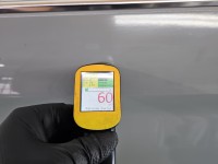 Drzwi tył lewe Skoda Kodiaq I HB 5d szary LF7A