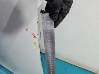 DRZWI PRZÓD LEWE KIEROWCY Skoda Roomster 5d biały LF9E