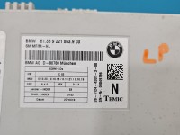 Sterownik moduł Producent części: BMW, FOTELA LEWY PRZÓD BMW X6 E71 9221863
