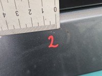 Klapa tył Skoda Karoq HB 5d srebrny LF7M/2C2C