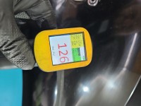 Błotnik przód prawy Toyota Rav4 II 00- CZARNY 202