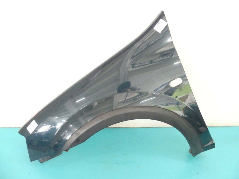 Błotnik przód lewy Dacia Logan I 05-14 zielony TE51F