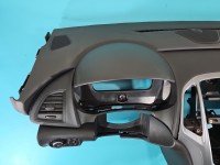 Deska rozdzielcza konsola kokpit Opel Astra IV J eu