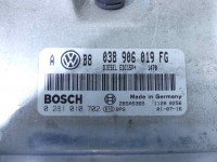 Komputer Vw Golf IV 038906019FG, 0281010702 1.9 tdi