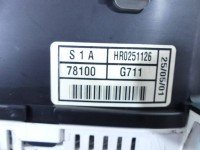 Licznik Honda Accord VI 98-02 78100-S1A-G711 1,8.0 16v