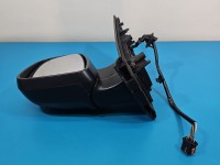 Lusterko lewe Peugeot Expert III 16- elektryczny, Europejska, 9 pin rysy, wyblakła obudowa, składane elektrycznie europa