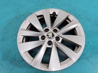 4X alufelgi felgi 16" komplet Skoda Kamiq R16