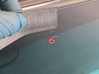DRZWI PRZÓD PRAWE PASAŻERA Hyundai Terracan 5d srebrny YK