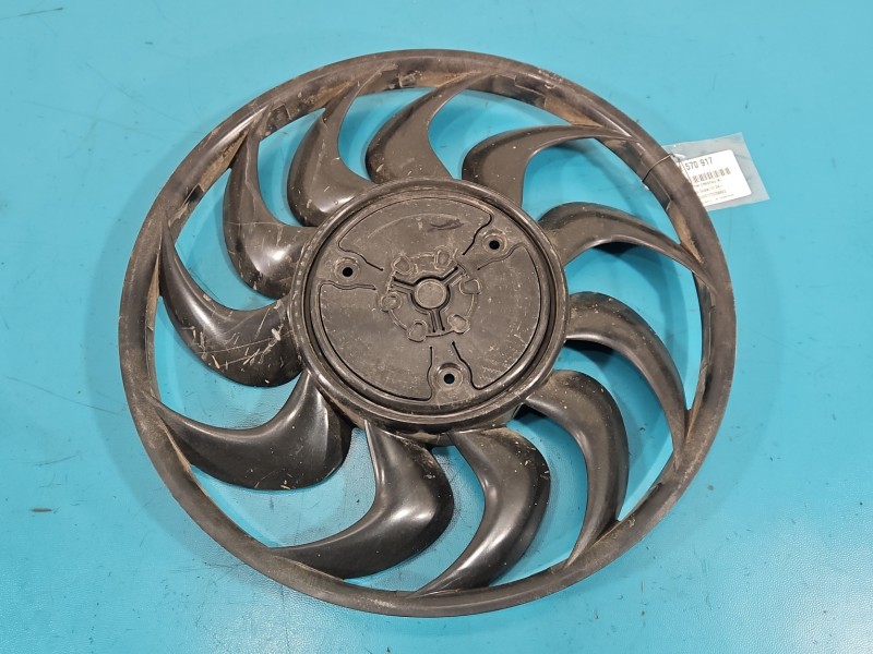 Wentylatory Wentylator chłodnicy Dacia Duster III 24- 97468396, 3136613581 1.2 TCe